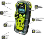 ACR ResQLink View - Buoyant Personal Locator Beacon with GPS for Hiking, Boating and All Outdoor Adventures (Model PLB 425) ACR 2922