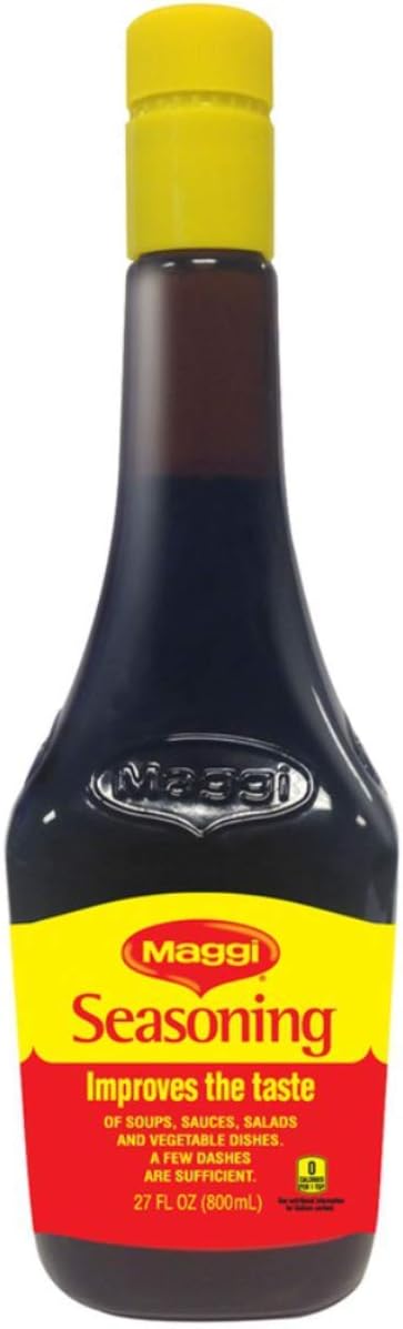 Maggi Seasoning liquid, 27 oz