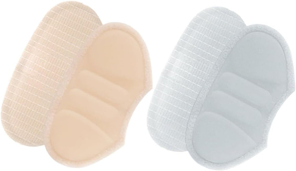 Beaupretty Heel Stickers for High Heels 2 Pairs of Comfortable and Wear-Resistant Pads for Women Men
