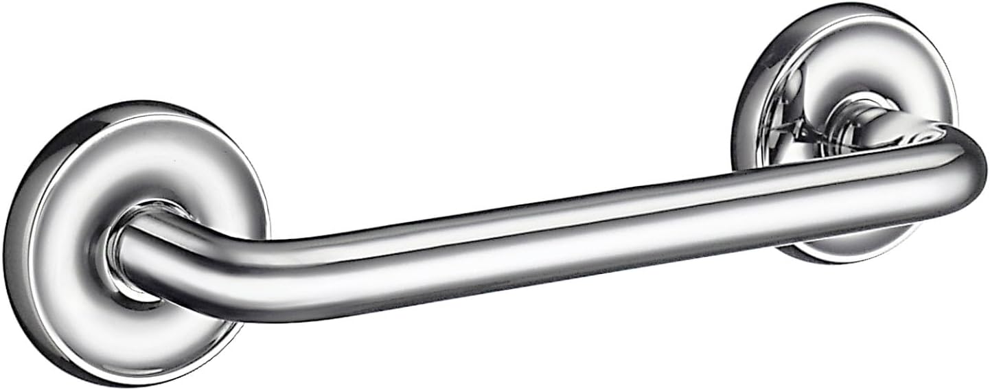 Smedbo SME_K225 Grab Bar, Polished Chrome