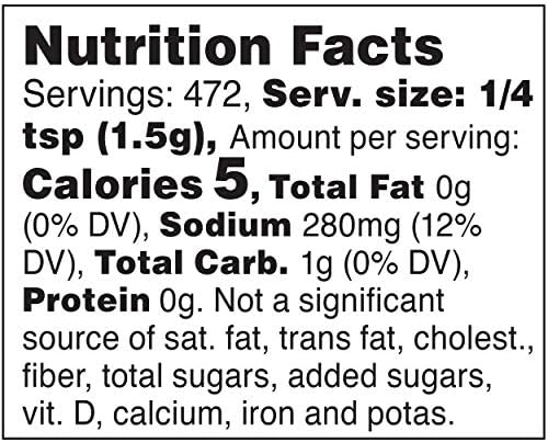 Amazon Grocery, Smoked BBQ Rub & Seasoning, 25 Oz