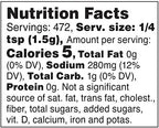 Amazon Grocery, Smoked BBQ Rub & Seasoning, 25 Oz