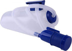 2000ml Large Capacity Urinal Portable Men's Urinal with 1.6m Long Tube for Bedridden Patients Urinal