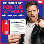 Funny Gifts for Dudes Gag Gift, Know-it-All Novelty Joke Prank Medicine Box, Made in USA 120 Sugar-Free Coated Mints, Father's Day, Dad, Brother, Friend