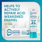 Sensodyne Pronamel Intensive Enamel Repair Toothpaste for Sensitive Teeth, to Reharden and Strengthen Enamel, Extra Fresh - 3.4 Ounces (Pack of 3)