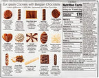 European Cookies LIMITED EDITITON Kirkland Signature with Belgian Chocolate, 49.4 Ounce