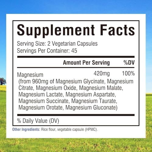 Innate Vitality Magnesium + Calcium with D3 Bundle – Daily Support for Bone, Energy, Nerve Function & Relaxation – for Active Lifestyles, Aging Needs & Women’s Wellness – 90 Count Each