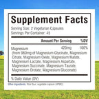 Innate Vitality Magnesium + Calcium with D3 Bundle – Daily Support for Bone, Energy, Nerve Function & Relaxation – for Active Lifestyles, Aging Needs & Women’s Wellness – 90 Count Each