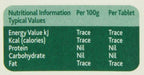 Sweetex Tablets Dispenser 600 Tablets (Pack of Four)