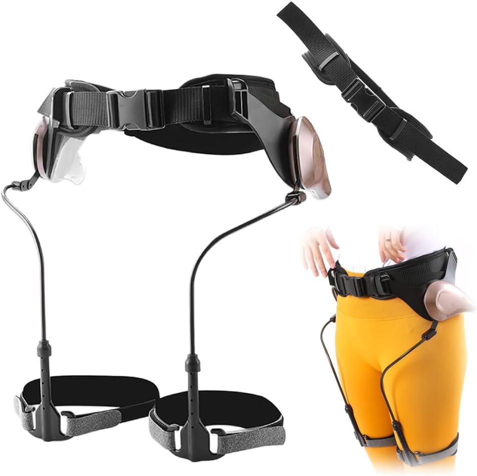 Bionic Body Power Walking Aid Exoskeleton – Adjustable Walking Mobility Aid, 50% Effort Reduction, Battery-Free Mobility Aid, Rehab, Elderly, Hiking, Climbing