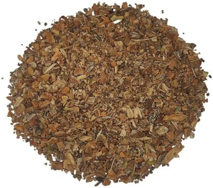Cramp Bark, Made from 100% Viburnum Opulus Bark, Cut & Dried - Net weight: 1.5oz/42.5g. Other Common Names Include Water Elder, Snowball Tree, Common Snowball and European Cranberrybush.