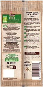 Vahiné Organic Gelatin Sheets – Premium Gold Grade (230 Bloom) – 6 Sheets (10g) – Unflavored Gelatin – Gelatina Sin Sabor – 吉利丁片 – French Import