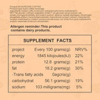 YEGE Mushroom Coffee Organic, 6 Mushroom Blend Cordyceps, Reish, King Trumpet, Shitake, Turkey Tail, Lions Mane for better Focus, Energy, Digestion and Immunity（30 Servings）