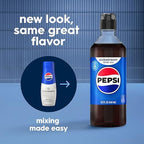 SodaStream® Pepsi® New Pour Bottle Beverage Mix 14.9 Fl Oz (Pack of 4)
