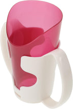 Choking-proof Bedridden Drinking Cup with Handles Anti-spill Elderly Feeding Cup for Disabled Patients for Liquid Intake