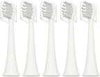 Replacement Toothbrush Heads Compatible with TAO Clean Electric Toothbrush Replacement Heads,5 Pack,White