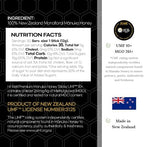Hi Well Premium New Zealand 100% Manuka Honey | Monofloral Pure Raw Honey | UMF MGO Certified | Easy to take12g x 30 sticks | 12.6Oz(360g) (UMF 10+)