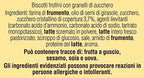 Mulino Bianco: "Galletti" shortbread with sugar granules - 12.3 Oz (350g) Pack of 4[ Italian Import ]
