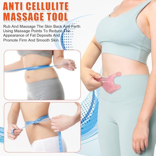 Large Fascia Massage Blaster Tool – Deep Tissue Myofascial Release & Cellulite Massager, Trigger Point Therapy for Lymphatic Drainage, Muscle Recovery & Pain Relief