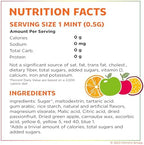 Tic Tac Bulk Fruit Adventure Refill Bag, On-the-Go Pocket-Sized Mints, Includes Empty Refillable Pack, 17.2 oz