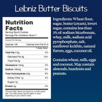 Bahlsen Leibniz Butter Biscuits (16 pack) | Our classic original buttery biscuits (7 ounce boxes)