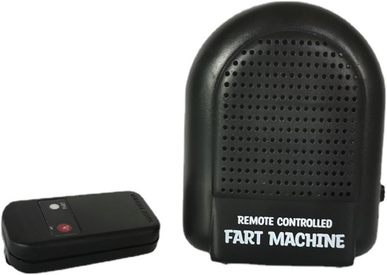 Portable Fart Noise Maker Fart Sound Machine Remote Controlled Fart Machine Perfect Gadget For Pranks And Laughter Easy To Use Fart Sound Generator