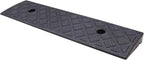 Vehicle Step Ramp – Curb Pad, Triangular Upward Aid, Door Sill Protector | Stable Speed Bump Alternative for Car Wheelchair Trolley Access
