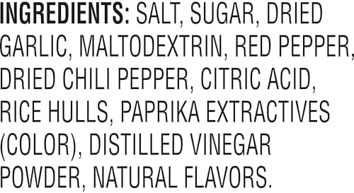 Weber Garlic Sriracha Seasoning, 3.9 oz