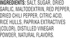 Weber Garlic Sriracha Seasoning, 3.9 oz