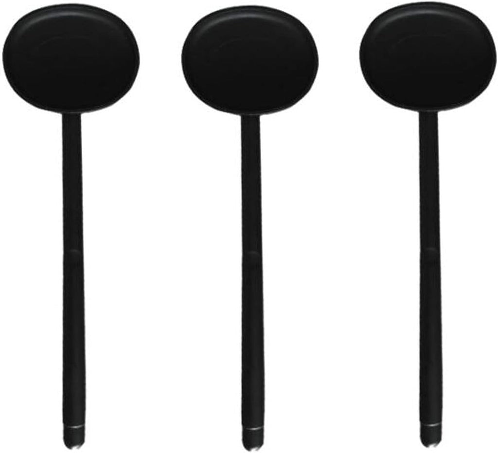 3 Pack Handheld Eye Occluder for Vision Test, Portable Premium Ophthalmic Eye Exam Tool for Ophthalmologists Orthoptists and Optometrists (3pcs Common Occluders)