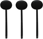 3 Pack Handheld Eye Occluder for Vision Test, Portable Premium Ophthalmic Eye Exam Tool for Ophthalmologists Orthoptists and Optometrists (3pcs Common Occluders)
