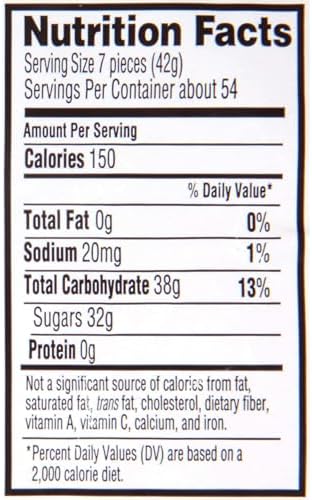 SWEDISH FISH Soft & Chewy Gummy Candy, Bulk Candy, 5 lb