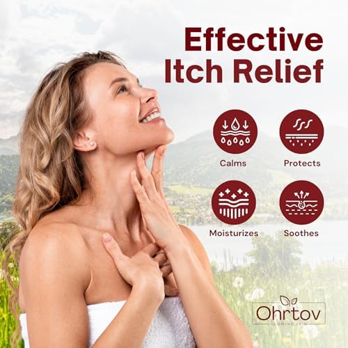Bug Bite Stick – Natural Itch Relief Balm for Itchy Skin, Insect Bites, Eczema, Poison Ivy Rash, and Chickenpox – Soothes Itchy Skin After Bites, Great for Camping – with Colloidal Oatmeal & Calamine