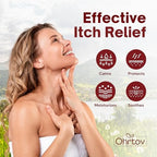 Bug Bite Stick – Natural Itch Relief Balm for Itchy Skin, Insect Bites, Eczema, Poison Ivy Rash, and Chickenpox – Soothes Itchy Skin After Bites, Great for Camping – with Colloidal Oatmeal & Calamine