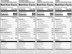Quaker Rice Crisps, 4 Flavor Sweet and Savory Variety Mix, 15 count