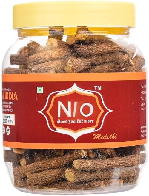 Mulethi – Multhi Spl – Glycyrrhiza Glabra – Yashtimadhu – Jeshthamadha – Licorice Root – Mulethi Stick for Eating – Licorice Roots (200gm / 600gm)