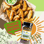 Jerusalem Zaatar Spice Mix Jar by Julian’s Valleys | Made with Natural Herbs and Pure Sumac | 4OZ | Zataar seasoning Jar| No Preservatives/No Citric Acid - (Za'atar/zatar/zahtar/zahatar)