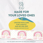 A Simple Patch Nasogastric or Oxygen Tube precut Adhesive Tape Rainbows Mix Lengths x 3