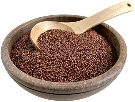 Red Quinoa Premium Quality Superfood Grain Non-GMO, Gluten Free, Vegan, 1 lb, 16 oz
