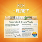 Twinings Peppermint & Creamy Vanilla Tea - A Crisp, Balanced Herbal Tea, Formerly Buttermint, Naturally Caffeine-Free Tea Bags, Individually Wrapped, 20 Count