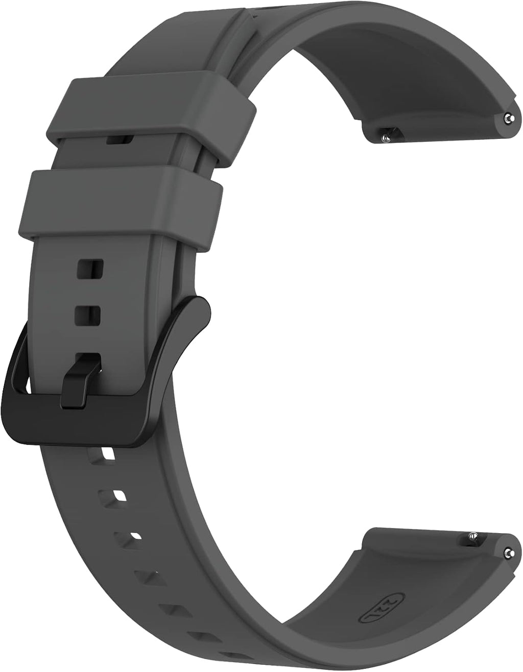 INF Silicone Watch Band for Huawei Watch GT3/GT3 Pro/GT2 Pro/GT2 46mm, Soft 22mm quick release Wrist Strap for Women/Men, Adjustable Breathable Sport Replacement Band with Metal Clasp