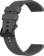 INF Silicone Watch Band for Huawei Watch GT3/GT3 Pro/GT2 Pro/GT2 46mm, Soft 22mm quick release Wrist Strap for Women/Men, Adjustable Breathable Sport Replacement Band with Metal Clasp