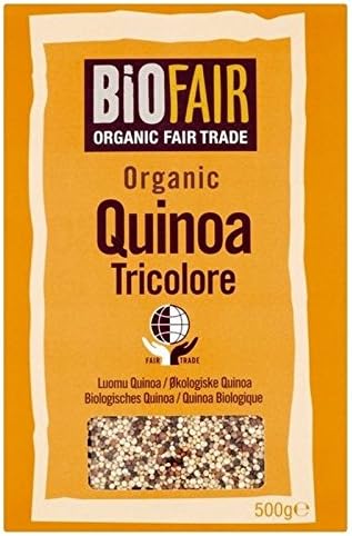 Biofair Organic Fair Trade Quinoa Tricolore 500g - Pack of 2