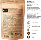 Himalayan Pink Salt with Nordic Kelp – Naturally Iodized salt for everyday use in Plastic-Free Packaging | Coarse salt for grinder refill | Gourmet Salt for Cooking | Unrefined, Additive-Free, 10oz