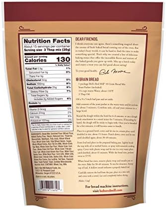 Bob's Red Mill, Grain Bread Mix, 19 oz