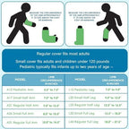 Infant Arm Cast & Bandage Protector, Waterproof, Reusable, Pediatric Arm (A15) Covers up to 13" Cast Length, Use in Pool, Bath, & Shower for Small Hand, Wrist, Forearm, & Elbow