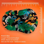 HIDE&SEE Speckles Kids Eye Patches (Wild Pack) Fun & Comfortable Hypoallergenic Patches for Amblyopia Treatment for Boys & Girls Includes Reward Chart (50 Pack)