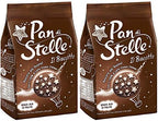 Pan di Stelle Mulino Bianco Biscuit with Cocoa , Hazelnuts 12.3 oz (350g) From Italy Pack of 2