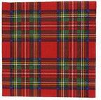 The Scotland Kilt Company Party Burns Night Paper Napkins Serviettes - Black Watch - Pack of 20