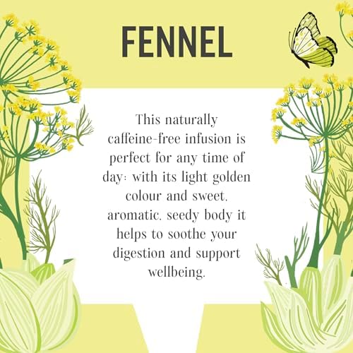 Heath And Heather Organic Fennel ST&E 20 Bag